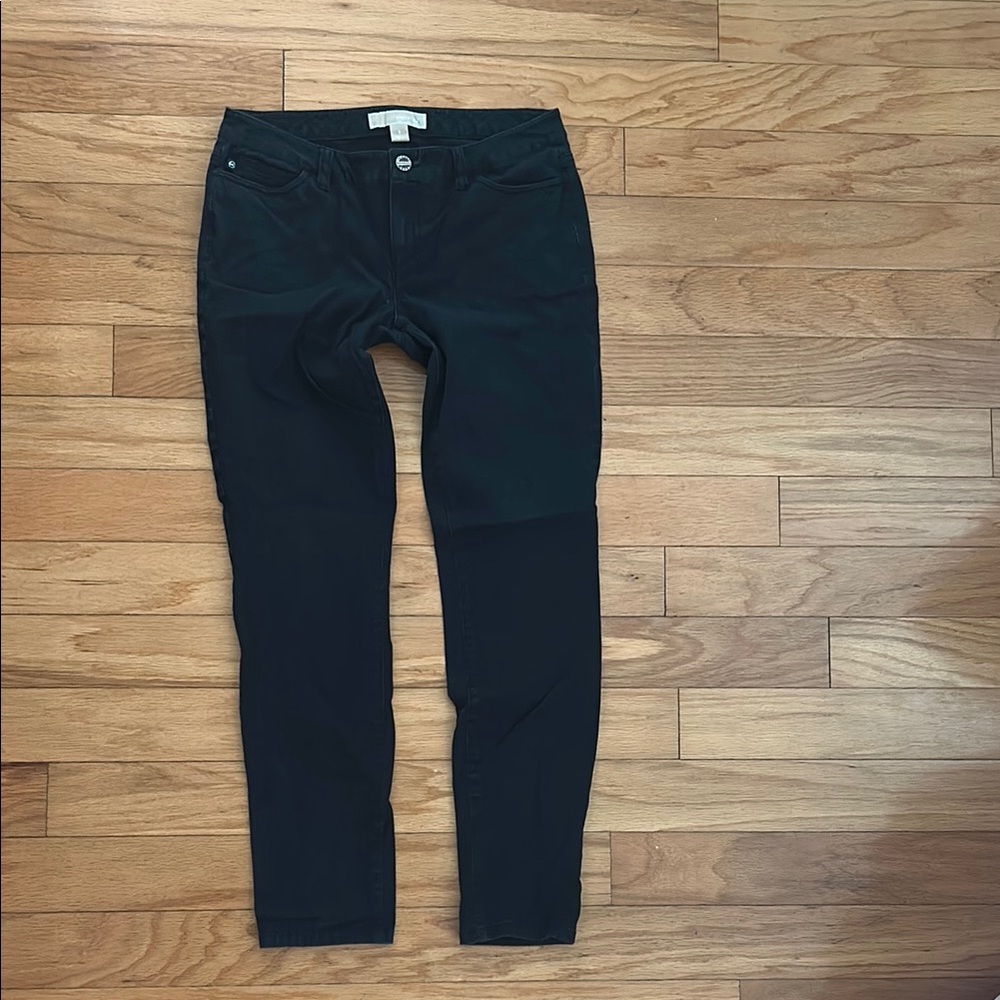 Michael Kors Navy Blue Ankle Pants